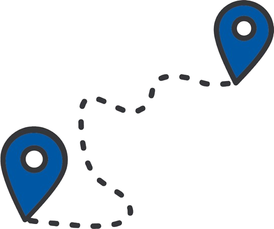 Waypoint map